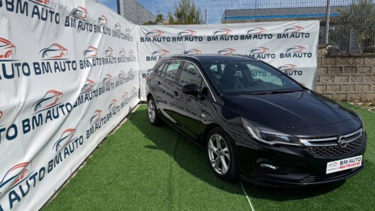 Opel Astra Station Wagon 1.6 CDTi 110CV Start&Stop Sports Business (3)