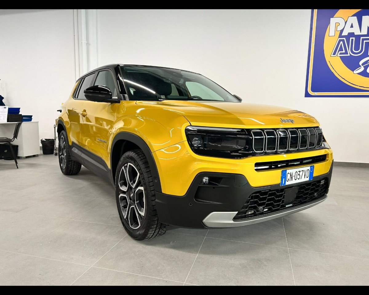 Jeep Avenger 1.2 turbo Summit fwd 100cv