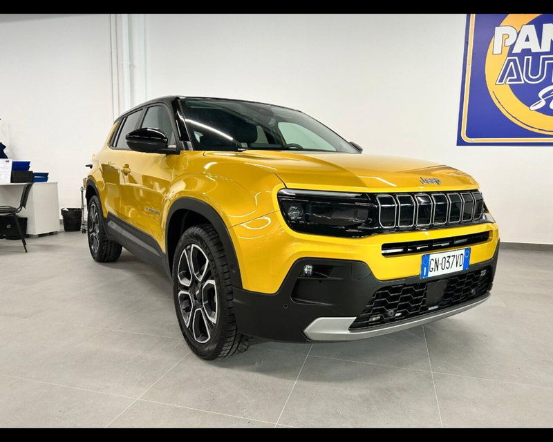 Jeep Avenger 1.2 turbo Summit fwd 100cv