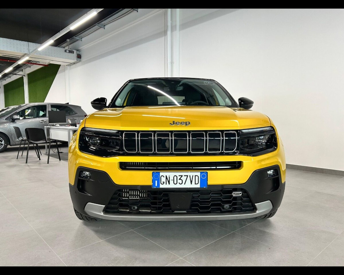 Jeep Avenger 1.2 turbo Summit fwd 100cv (2)