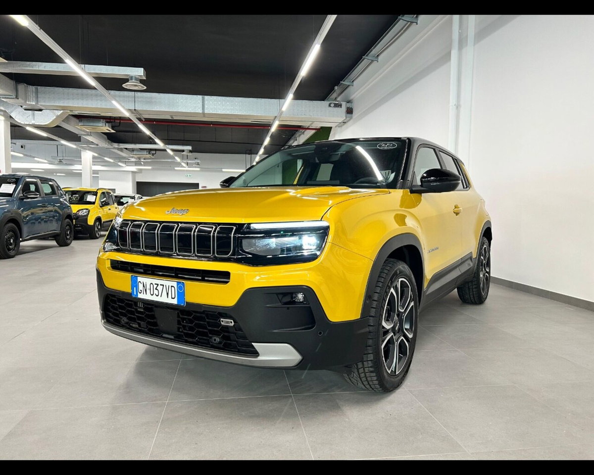 Jeep Avenger 1.2 turbo Summit fwd 100cv (3)
