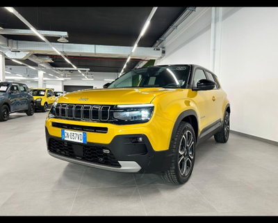 Jeep Avenger 1.2 turbo Summit fwd 100cv (3)