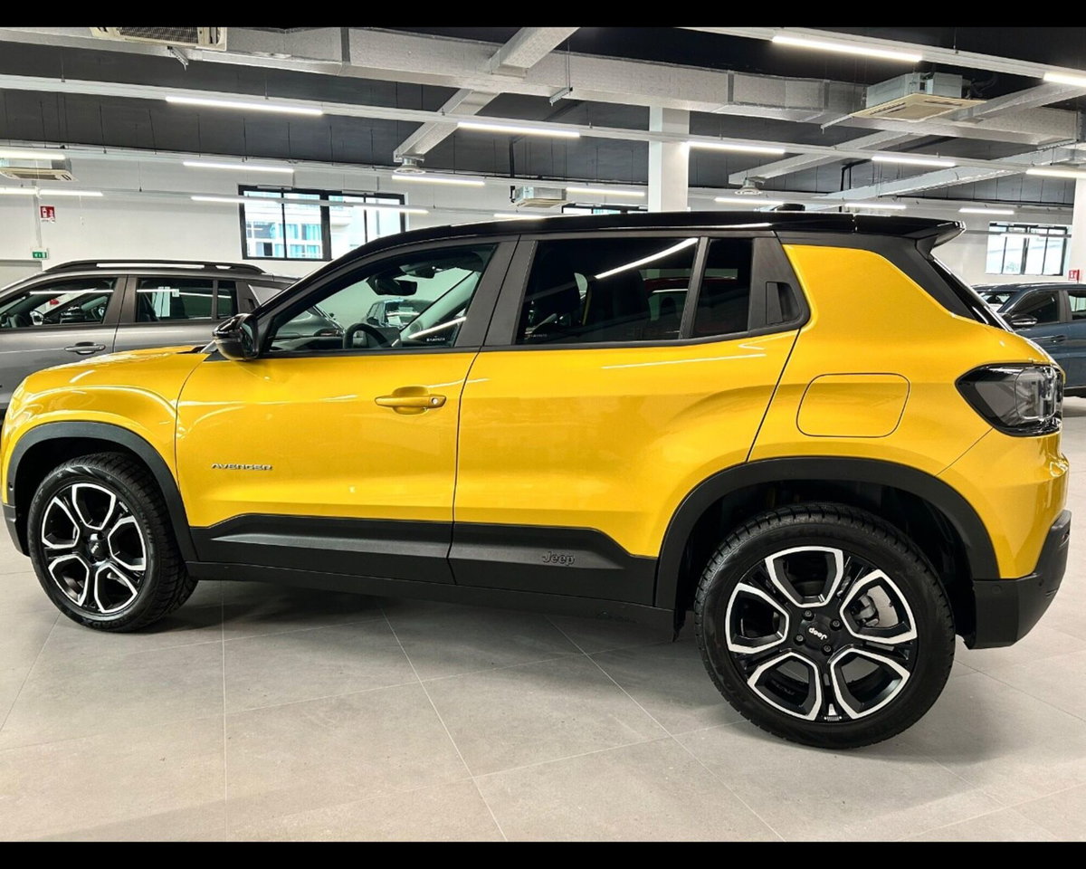 Jeep Avenger 1.2 turbo Summit fwd 100cv (5)