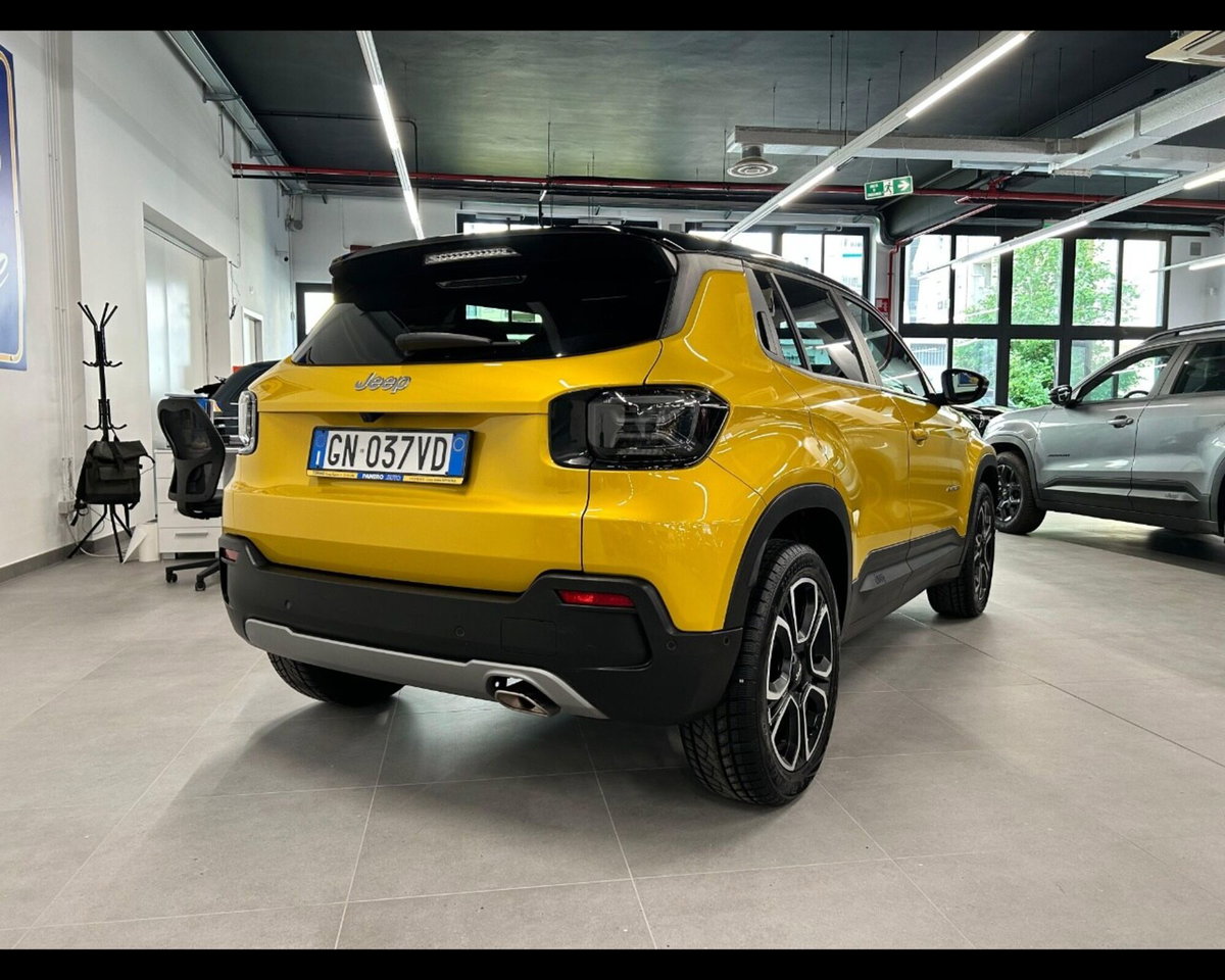 Jeep Avenger 1.2 turbo Summit fwd 100cv (6)