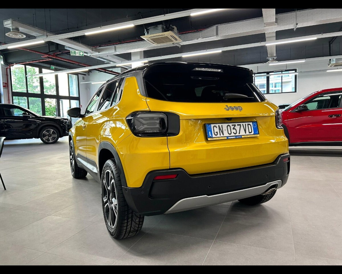 Jeep Avenger 1.2 turbo Summit fwd 100cv (8)