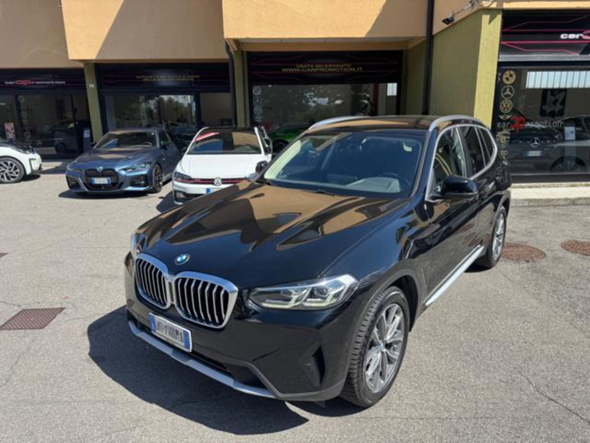 BMW X3 xDrive20d 48V Luxury (2)