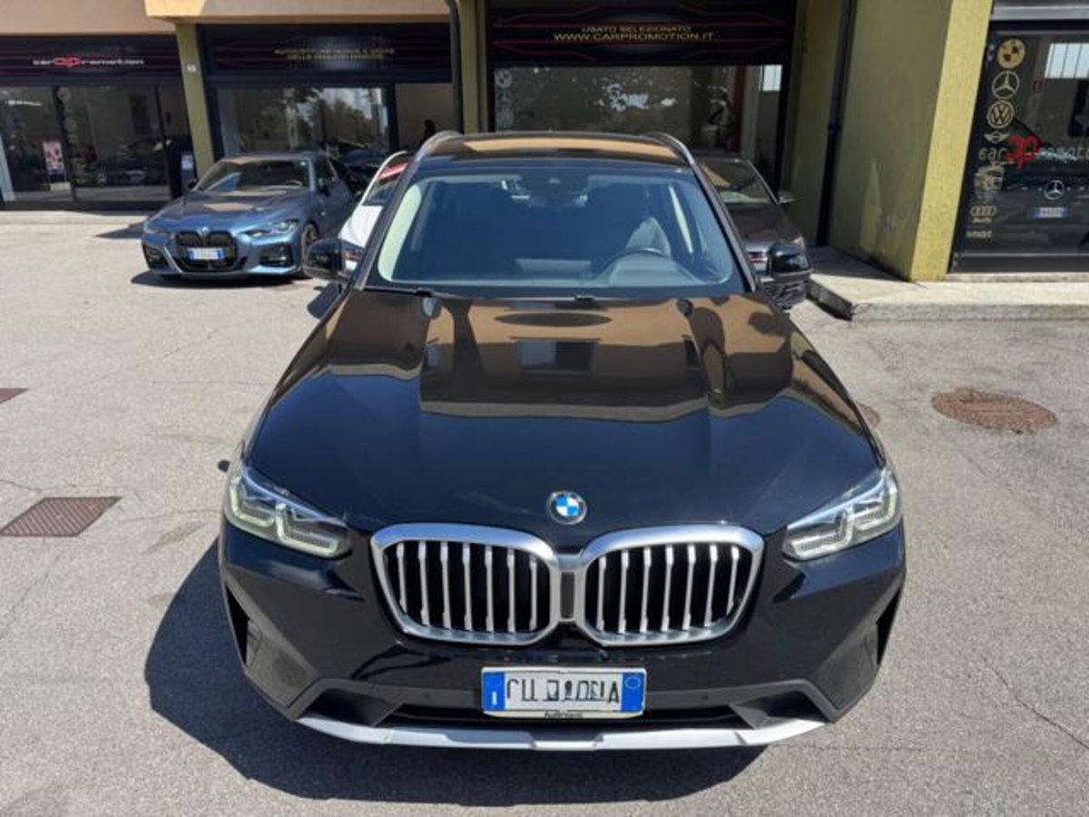 BMW X3 xDrive20d 48V Luxury (3)