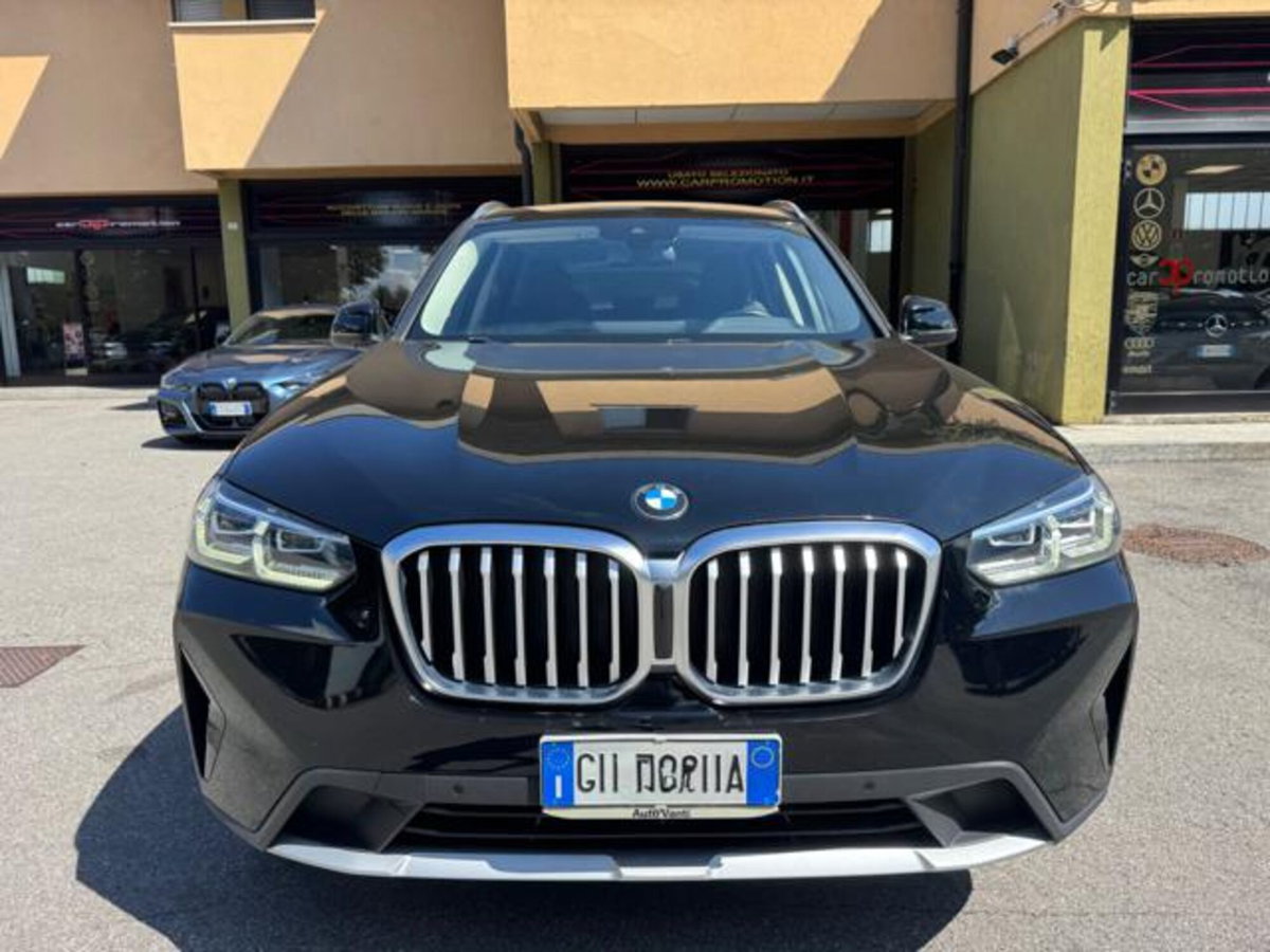 BMW X3 xDrive20d 48V Luxury (4)