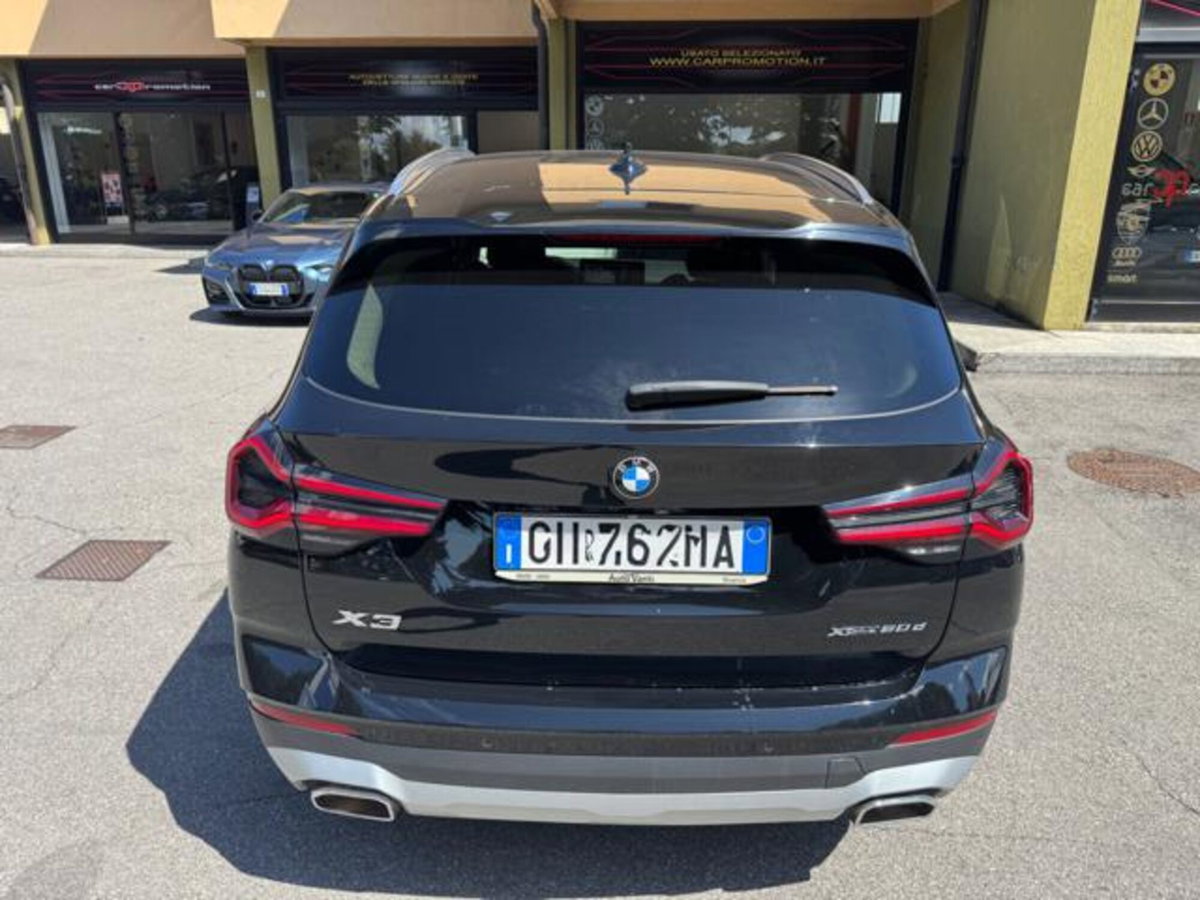 BMW X3 xDrive20d 48V Luxury (7)