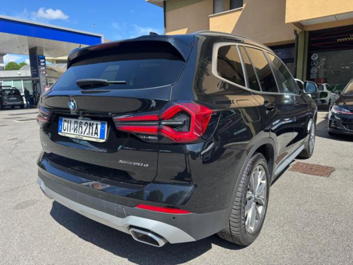 BMW X3 xDrive20d 48V Luxury (9)