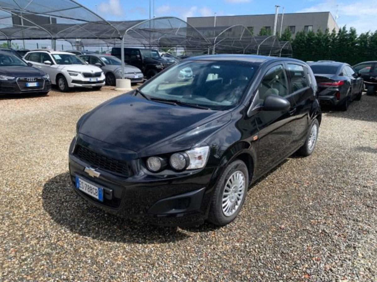 Chevrolet Aveo 1.2 86CV GPL 5 porte LS