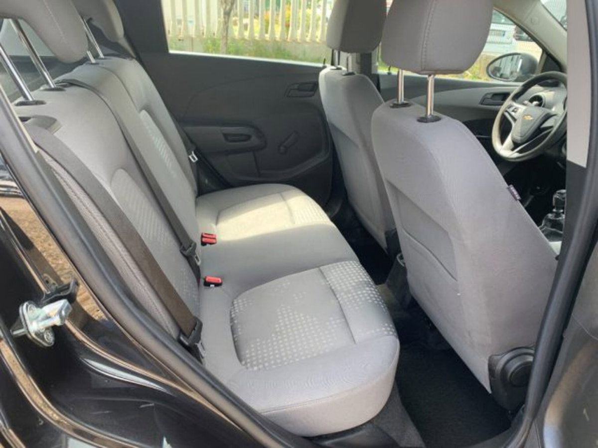 Chevrolet Aveo 1.2 86CV GPL 5 porte LS (11)
