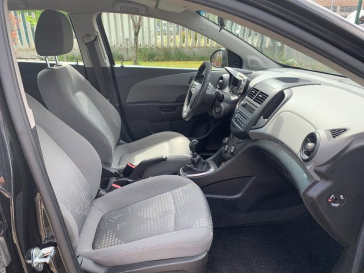 Chevrolet Aveo 1.2 86CV GPL 5 porte LS (12)