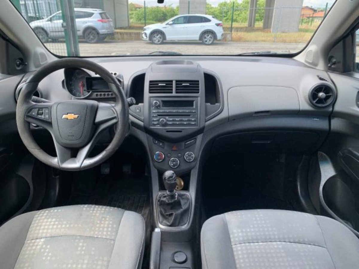 Chevrolet Aveo 1.2 86CV GPL 5 porte LS (13)