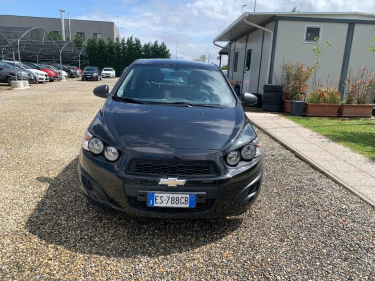 Chevrolet Aveo 1.2 86CV GPL 5 porte LS (2)