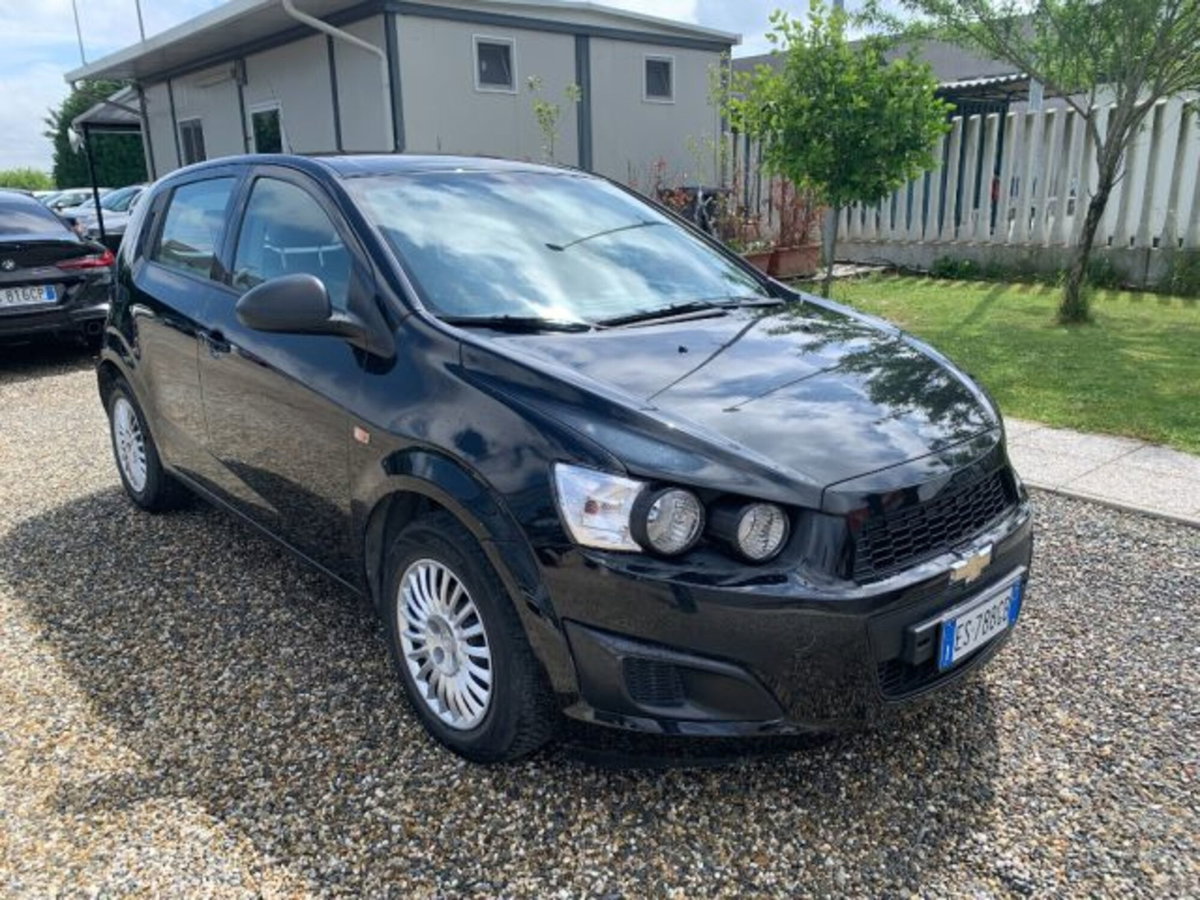 Chevrolet Aveo 1.2 86CV GPL 5 porte LS (3)