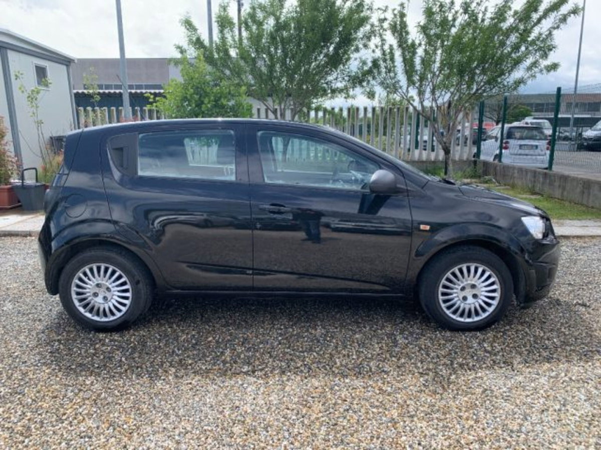 Chevrolet Aveo 1.2 86CV GPL 5 porte LS (4)