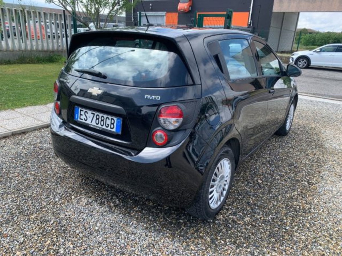 Chevrolet Aveo 1.2 86CV GPL 5 porte LS (5)