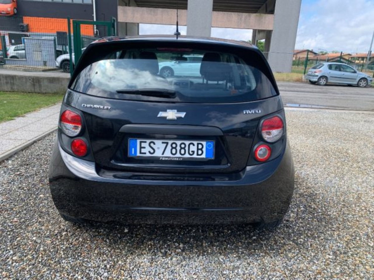 Chevrolet Aveo 1.2 86CV GPL 5 porte LS (6)