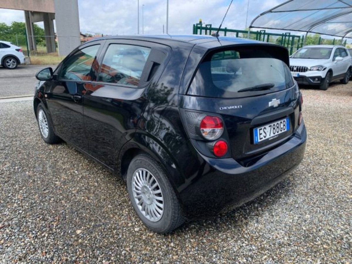 Chevrolet Aveo 1.2 86CV GPL 5 porte LS (7)