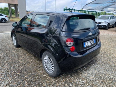 Chevrolet Aveo 1.2 86CV GPL 5 porte LS (7)