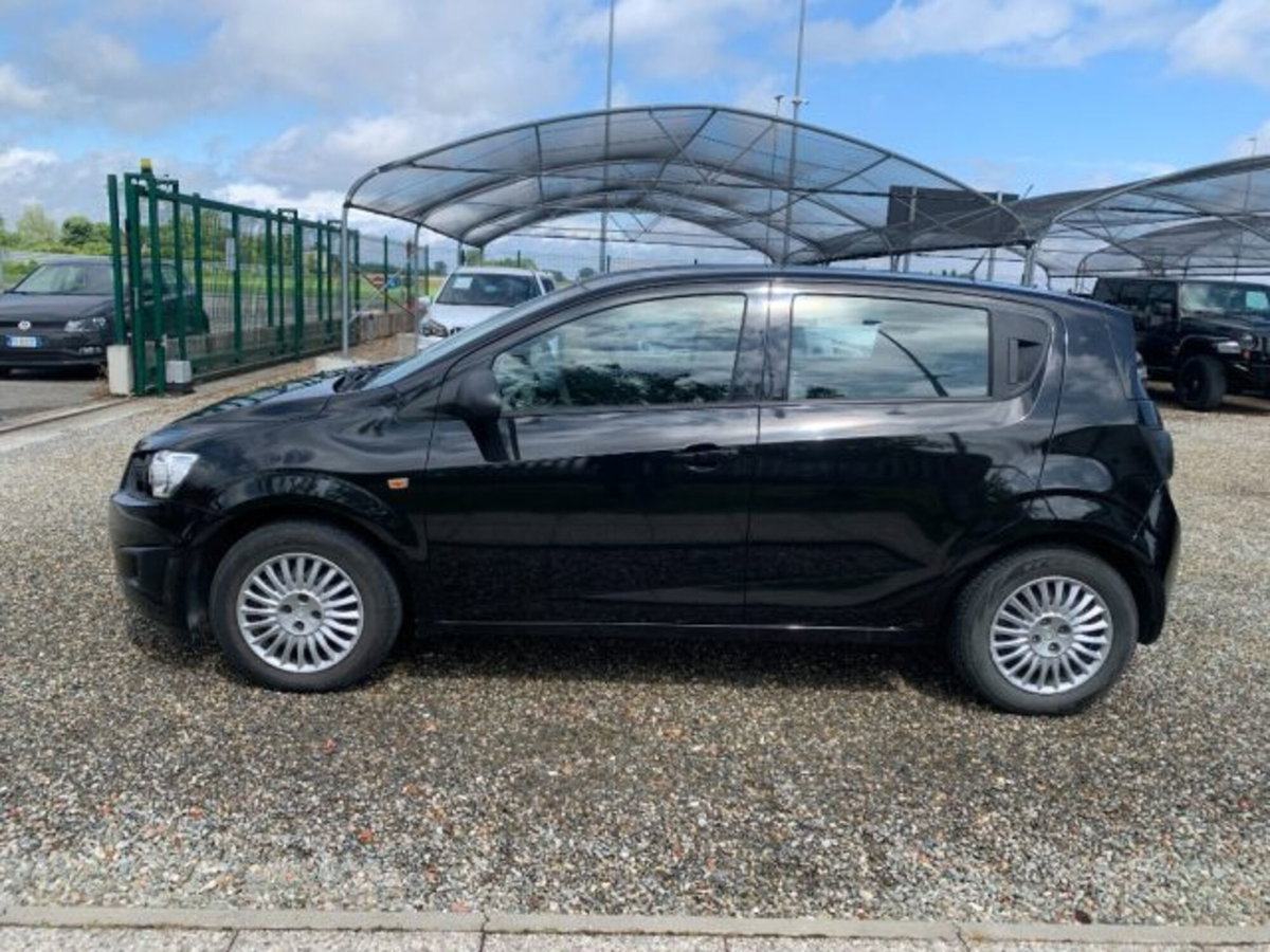 Chevrolet Aveo 1.2 86CV GPL 5 porte LS (8)