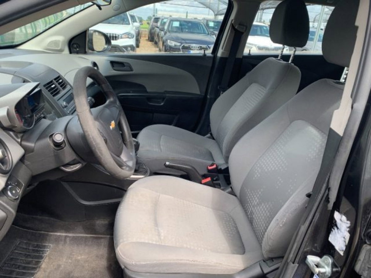 Chevrolet Aveo 1.2 86CV GPL 5 porte LS (9)