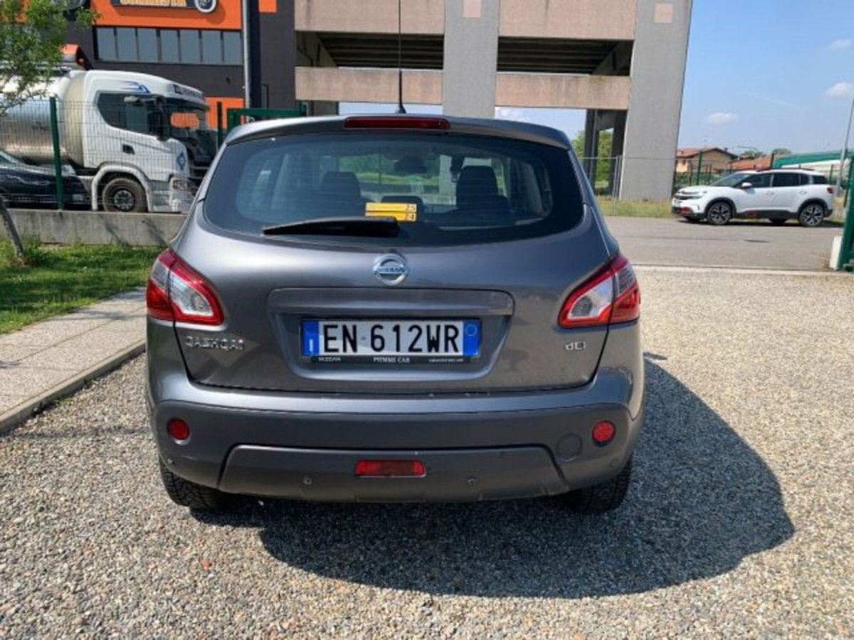 Nissan Qashqai 1.5 dCi DPF Acenta (6)