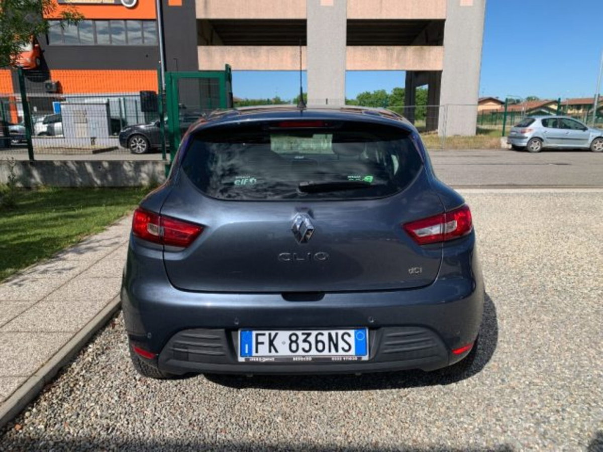 Renault Clio dCi 8V 90CV Start&Stop 5 porte Energy Zen (4)