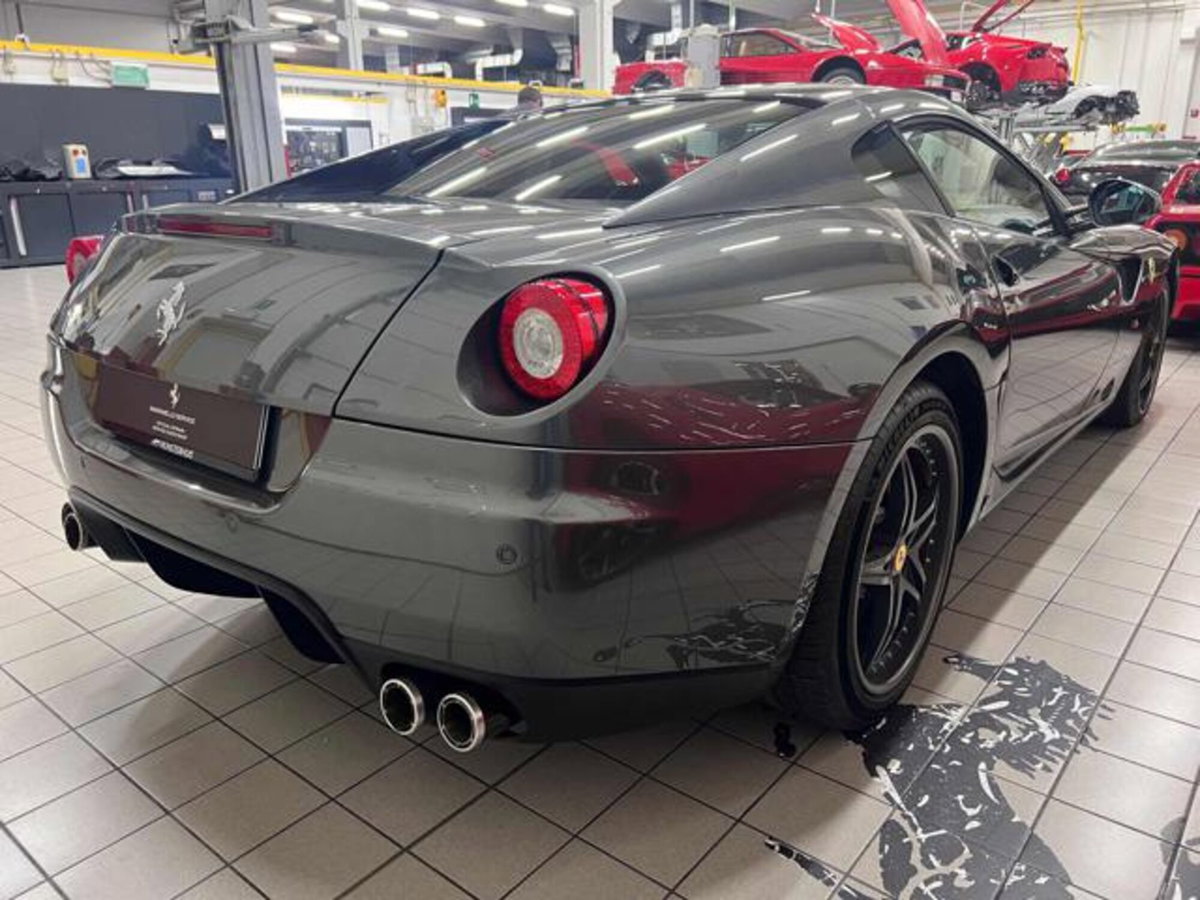 Ferrari 599 Coupé 599 GTB Fiorano F1 (4)