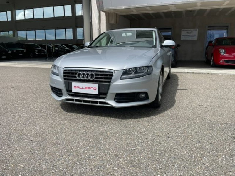 Audi A4 Avant 2.0 TDI 143CV F.AP. mult. Ambiente