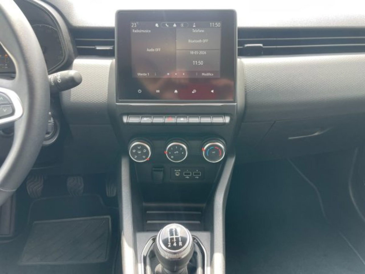 Renault Clio SCe 65 CV 5 porte Life (9)