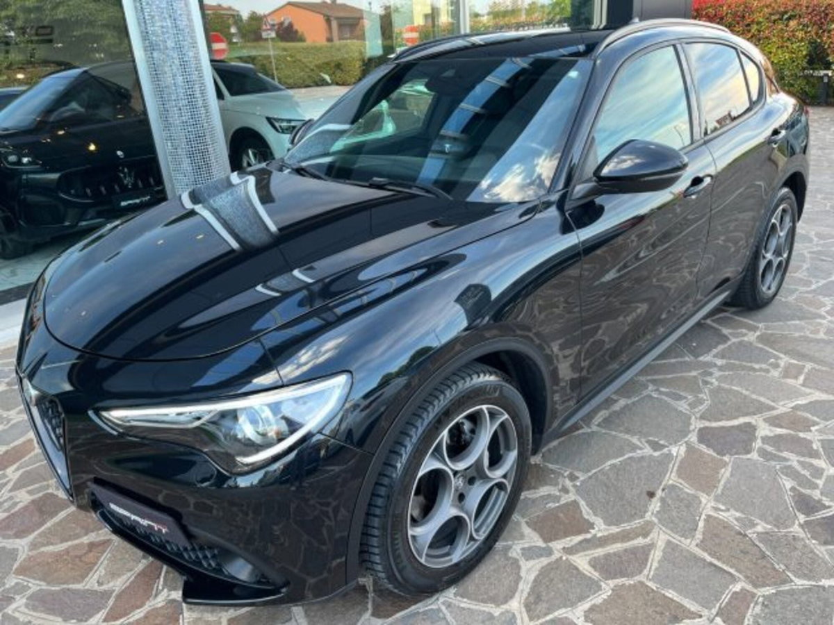 Alfa Romeo Stelvio Stelvio 2.2 Turbodiesel 190 CV AT8 Q4 Sprint