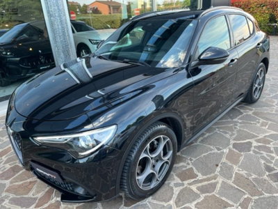 Alfa Romeo Stelvio Stelvio 2.2 Turbodiesel 190 CV AT8 Q4 Sprint usata