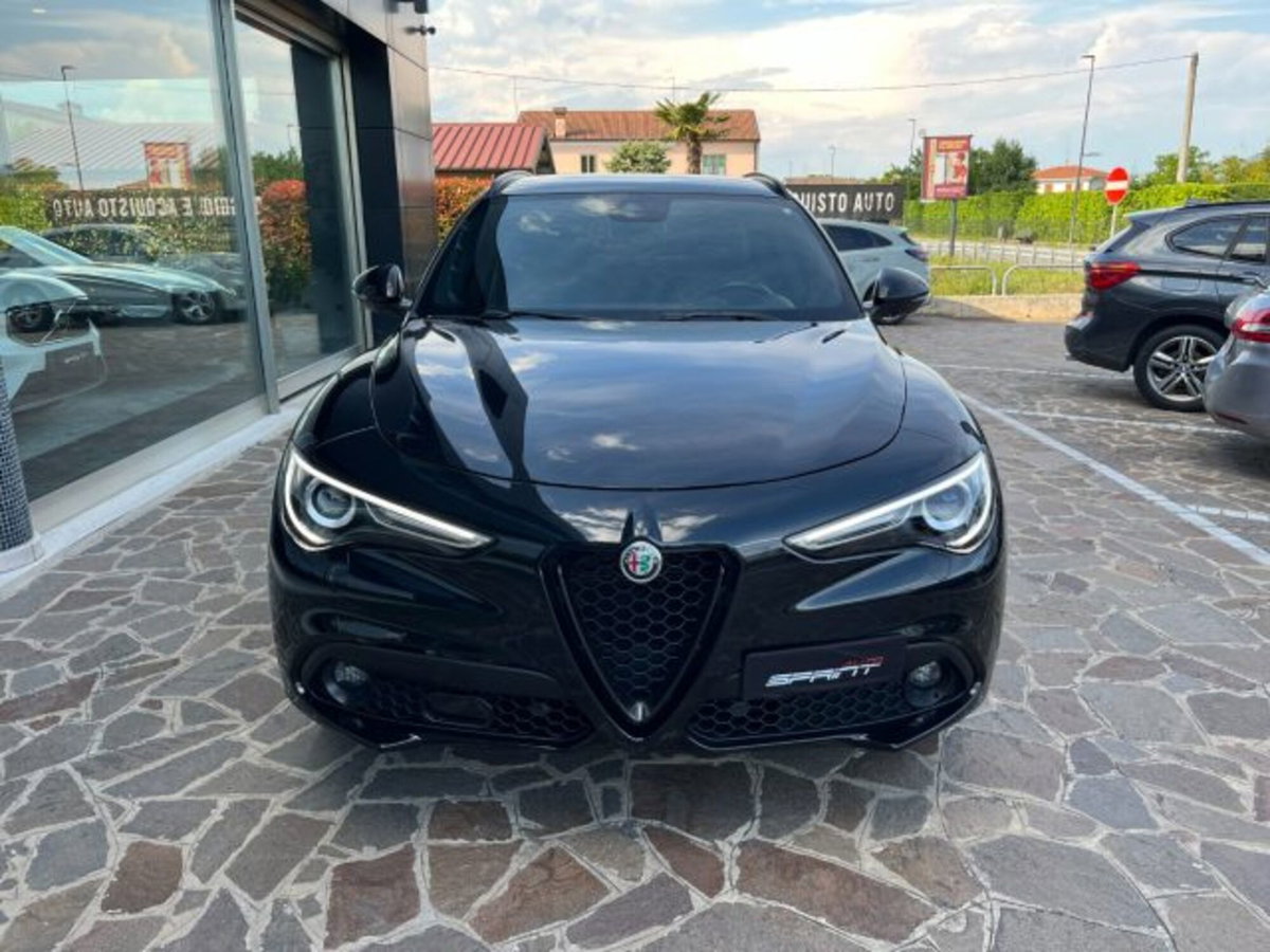 Alfa Romeo Stelvio Stelvio 2.2 Turbodiesel 190 CV AT8 Q4 Sprint (14)