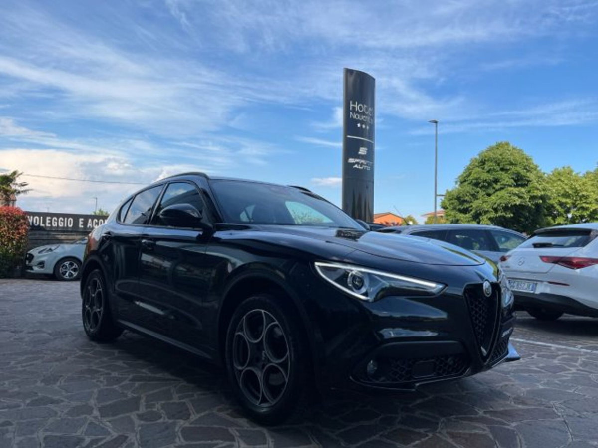 Alfa Romeo Stelvio Stelvio 2.2 Turbodiesel 190 CV AT8 Q4 Sprint (18)