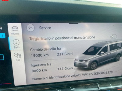Volkswagen Veicoli Commerciali Caddy 2.0 TDI 122 CV 4MOTION Kombi Maxi (11)
