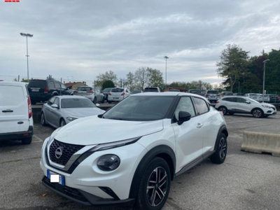 Nissan Juke 1.0 dig-t N-Connecta 114cv usata