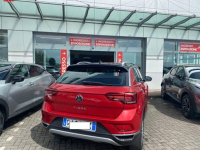 Volkswagen T-Roc 2.0 TDI SCR 150 CV DSG Style BlueMotion Technology (4)