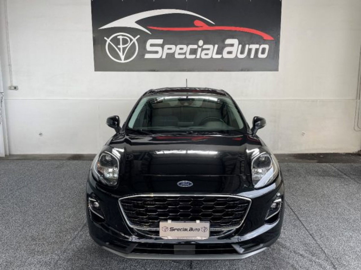 Ford Puma 1.0 EcoBoost Hybrid 125 CV S&S aut. ST-Line X