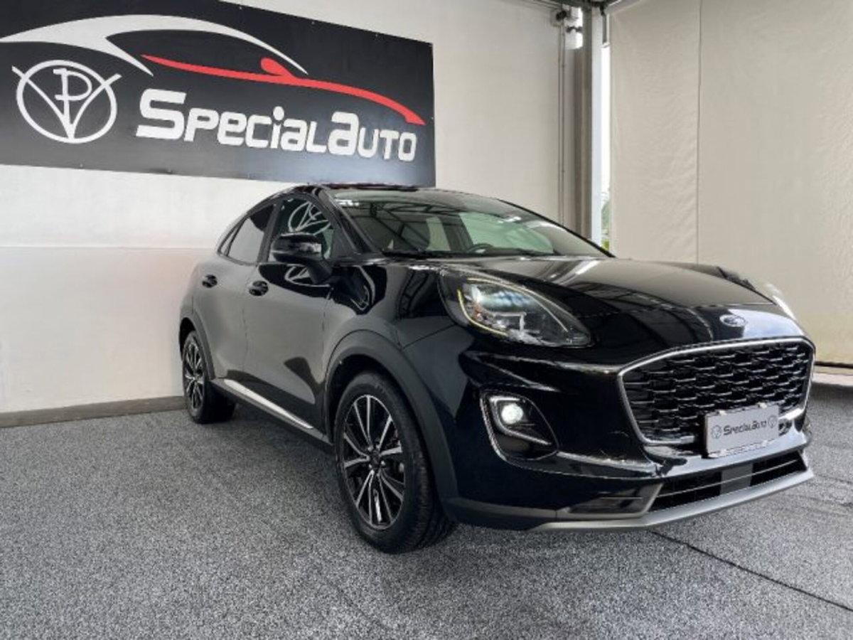Ford Puma 1.0 EcoBoost Hybrid 125 CV S&S aut. ST-Line X (11)