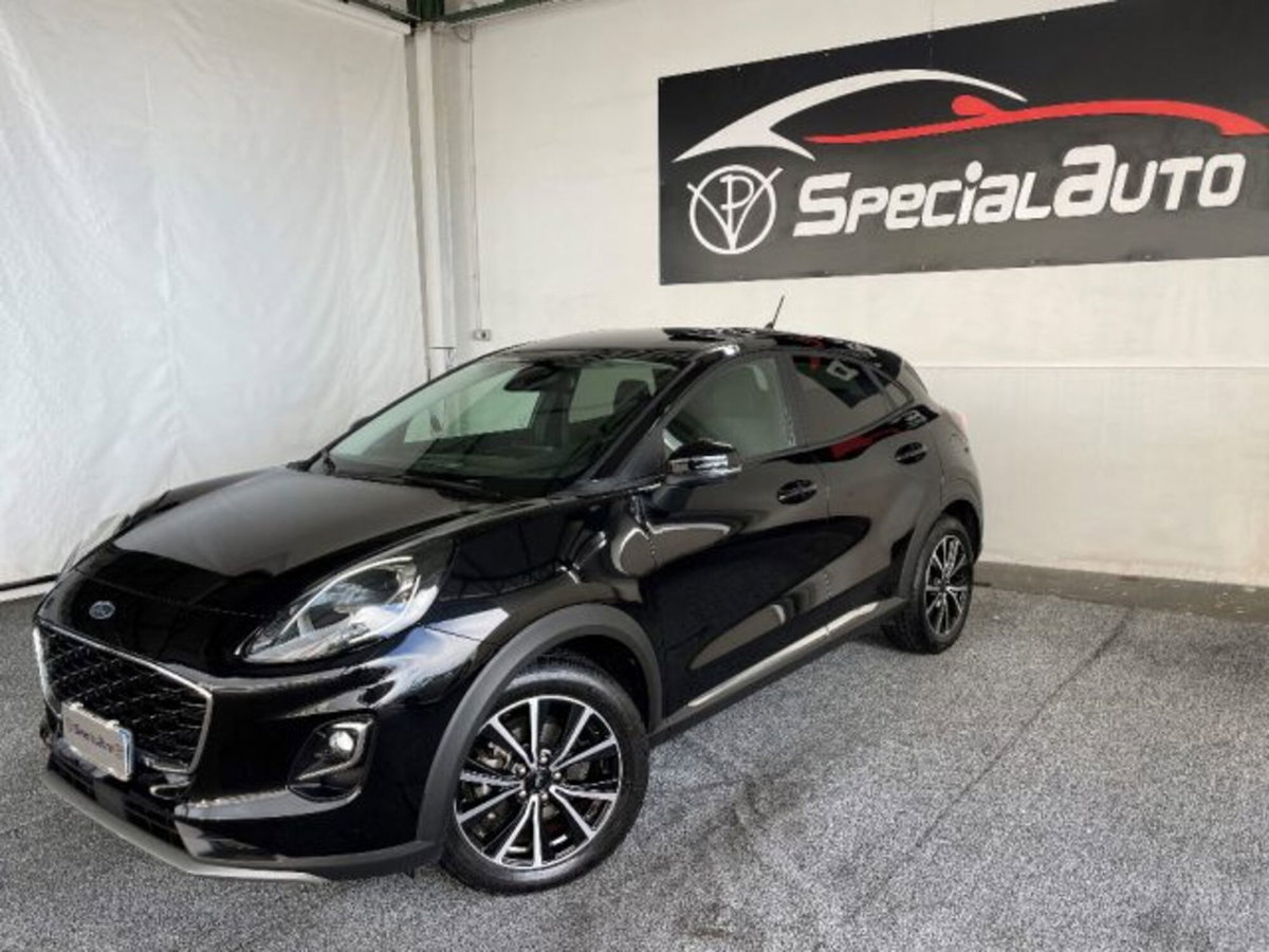 Ford Puma 1.0 EcoBoost Hybrid 125 CV S&S aut. ST-Line X (8)