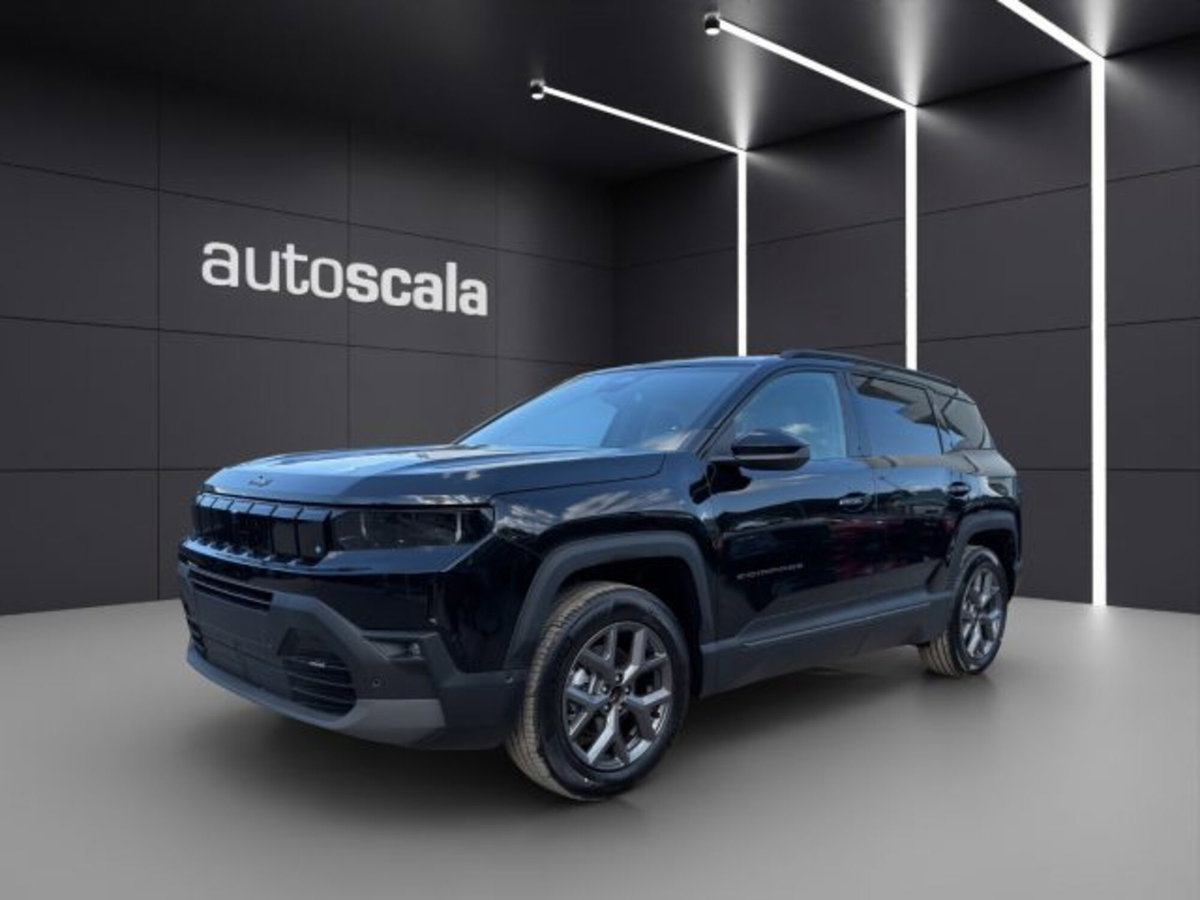 Jeep Compass 1.2 turbo e-hybrid mhev First Edition fwd 145cv edct6
