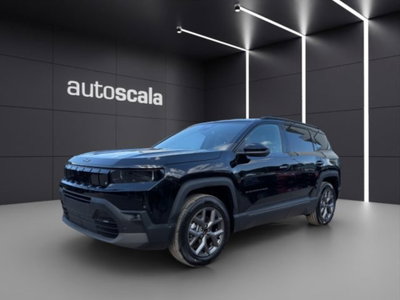 Jeep Compass 1.2 turbo e-hybrid mhev First Edition fwd 145cv edct6 nuova