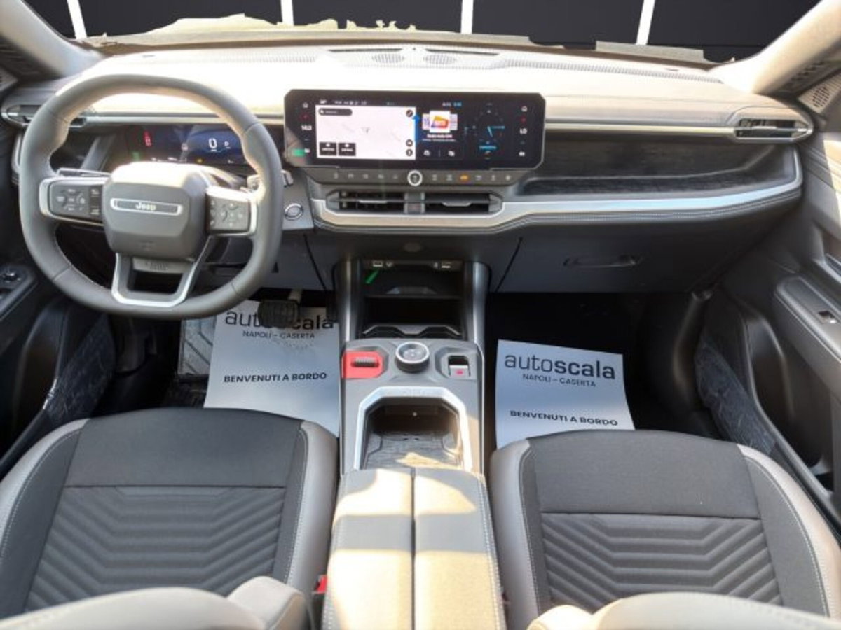 Jeep Compass 1.2 turbo e-hybrid mhev First Edition fwd 145cv edct6 (14)