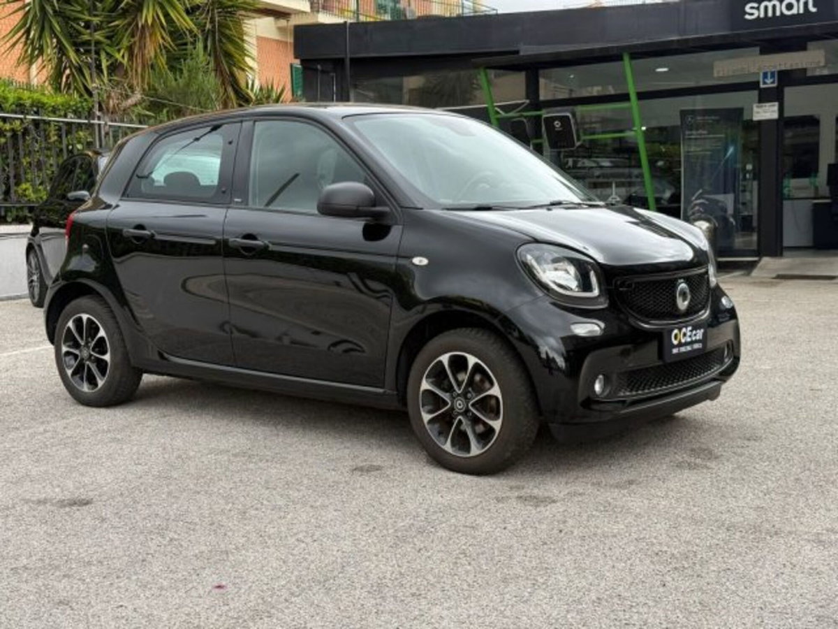 smart forfour forfour 70 1.0 Perfect (2)
