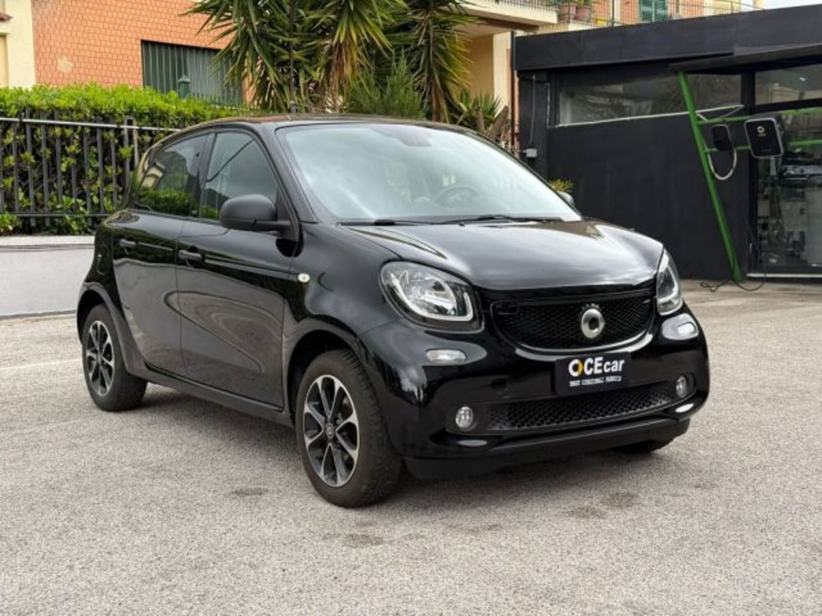 smart forfour forfour 70 1.0 Perfect (3)