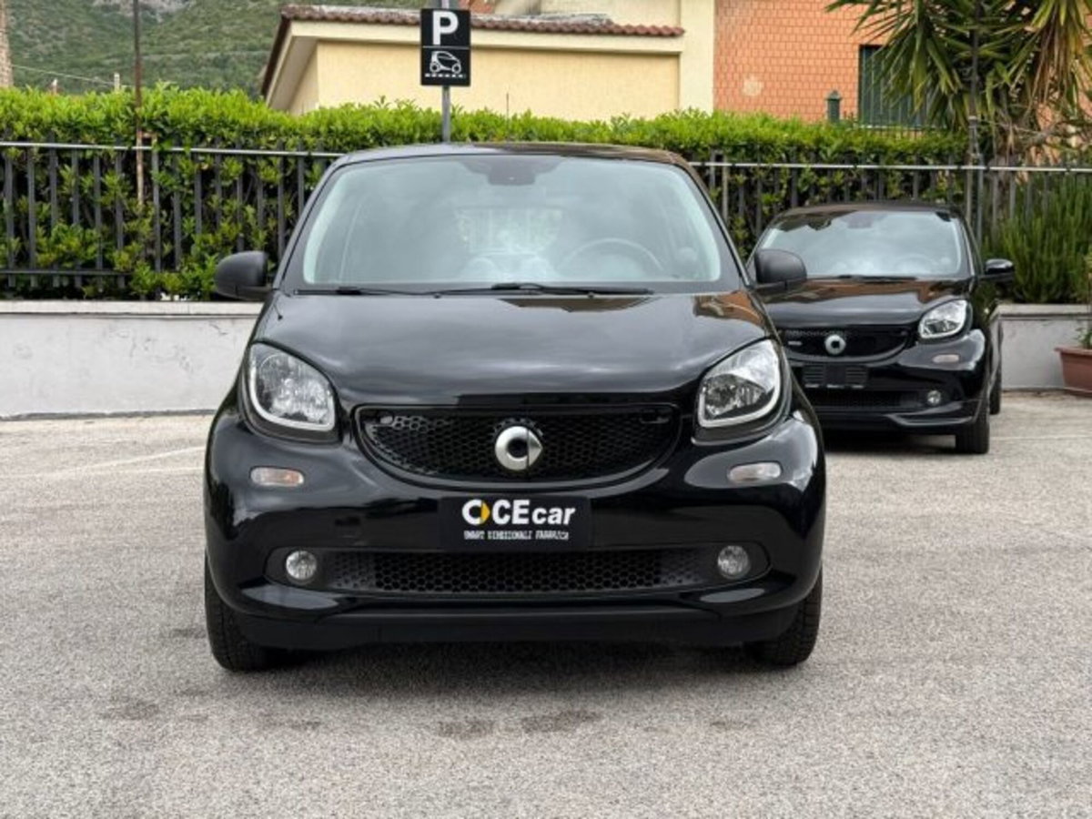 smart forfour forfour 70 1.0 Perfect (4)