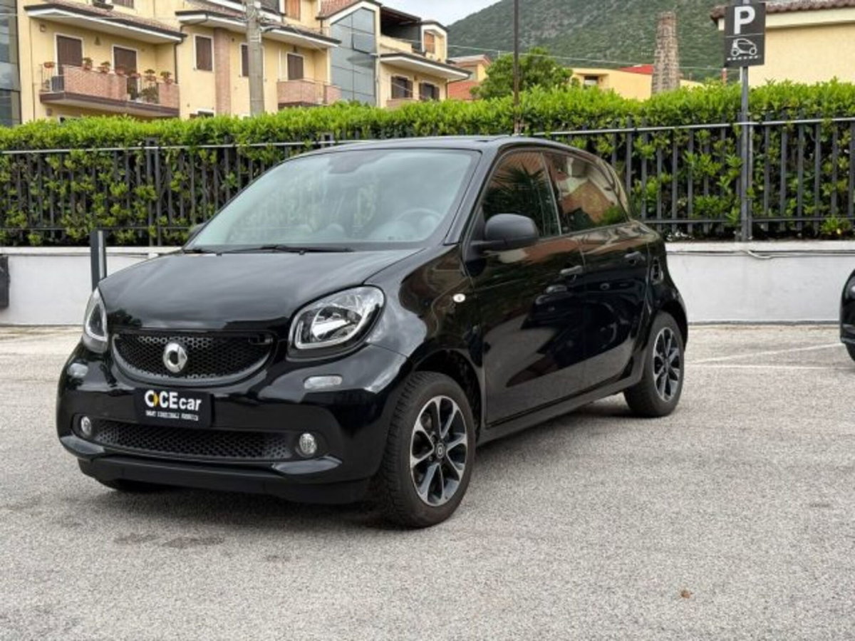 smart forfour forfour 70 1.0 Perfect (5)