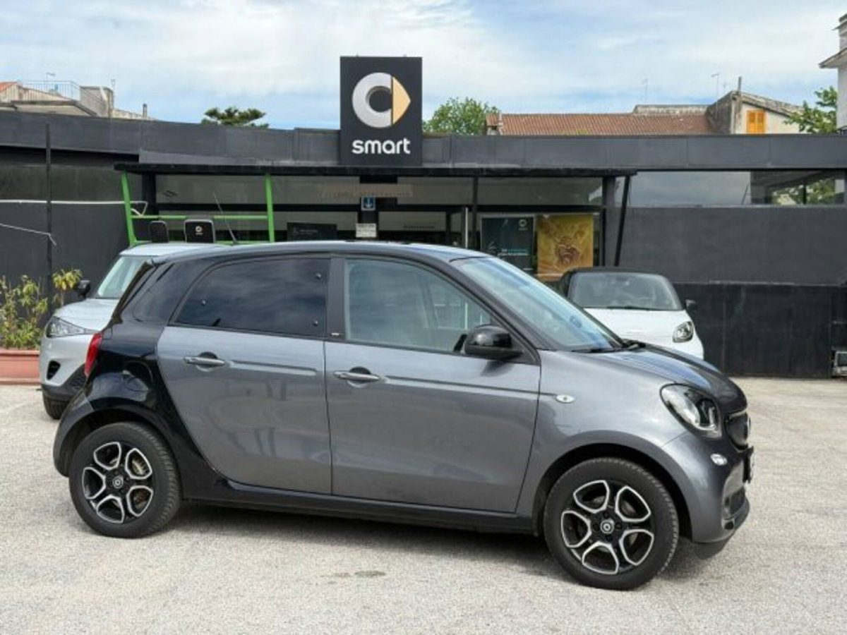 smart forfour forfour 90 0.9 Turbo twinamic Prime